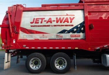 Jet-A-Way Garbage Truck